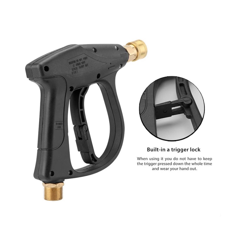 Súng máy giặt có kích hoạt 3000psi