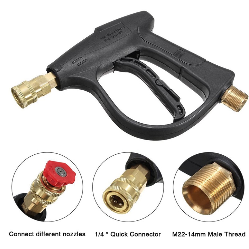 Súng máy giặt có kích hoạt 3000psi
